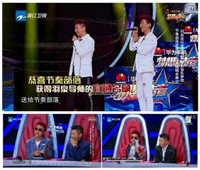 “国民组合”羽泉默契十足爱才心切