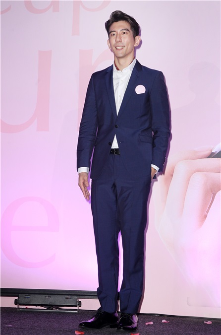 修杰楷与众人齐心关怀癌友
