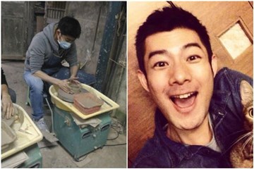 深藏不露的好手艺 施易男制花碗v.s柯佳嬿捏猫