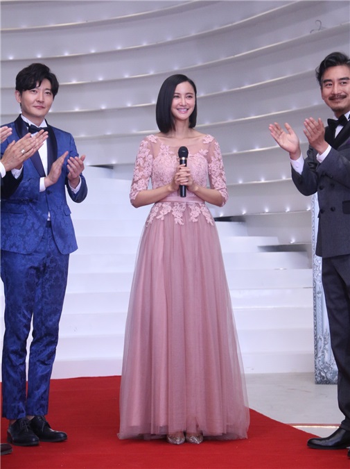 张歆艺被赞「贴心女王」 合作郭京飞毫无压力