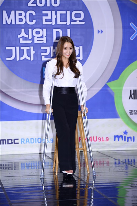 MBC电台举行新人DJ记者会 池石镇、郑柔美等出席