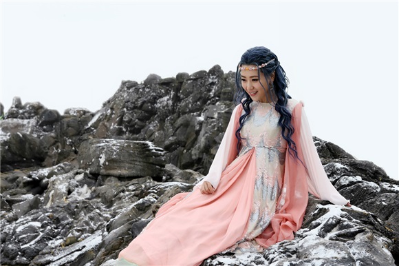 《幻城》少女莲姬即将上线 白冰与金喜善分饰一角
