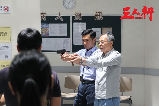 锺汉良差点把古天乐射瞎了?!