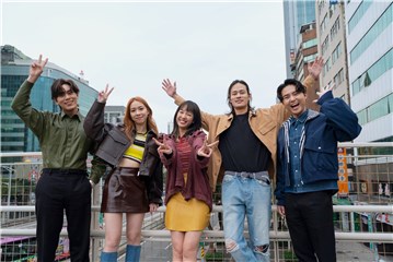告五人全新创作专辑《带你飞》强势霸榜　声势锐不可挡囊括6大冠军宝座