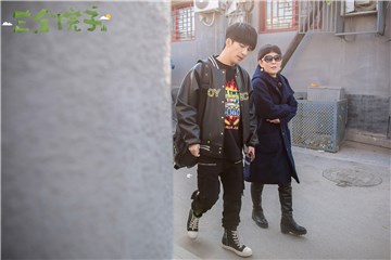 大张伟只想和妈妈两个人补亲子时光