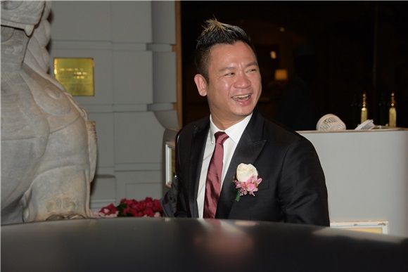 郭富城婚宴结束 张智霖、袁咏仪及邱淑贞等相继离开