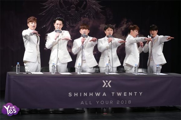 〈Yes 首尔现场〉神话组合6人合体引回忆杀 成员们高颜值依旧帅气满分