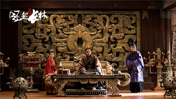 刘钧《琅琊榜2》虐心下线 君王一生不及兄弟情深