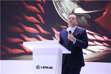 LEXUS雷克萨斯中国市场推广部部长陈忱致辞