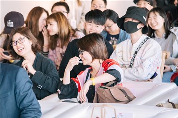 《忘不了餐厅》看片会观众反应