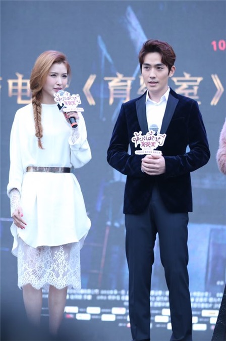 泰式惊悚《育婴室》北京首映 「画符镇鬼」观众惊吓不断