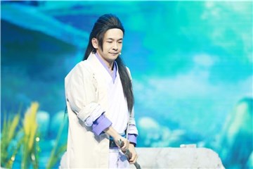 周云鹏首演小品