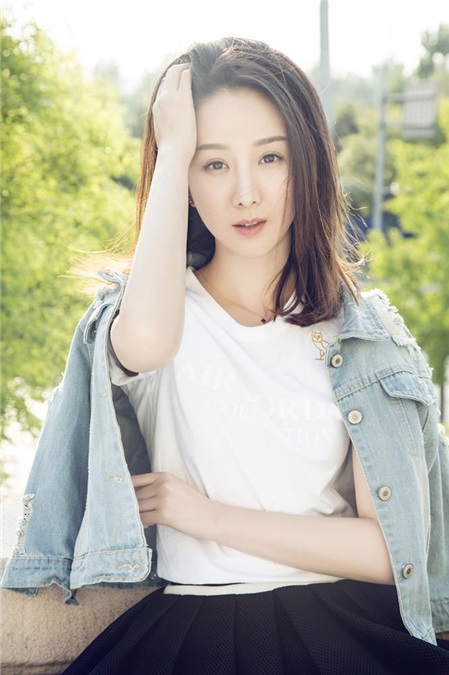 高斯夏日时尚写真 清新脱俗气质迷人