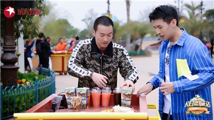 “前测实验”中的喻恩泰和祖嘉泽