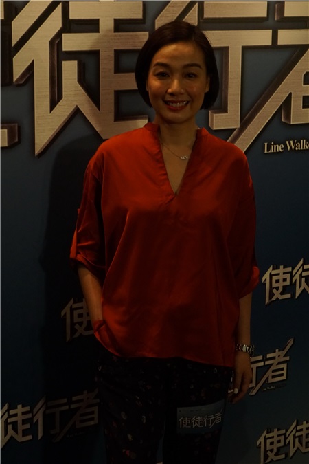 古天乐、张家辉、佘诗曼和吴镇宇等出席电影《使徒行者》香港首映