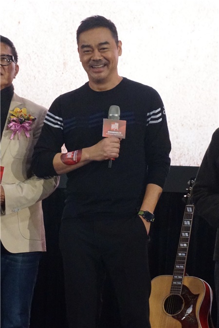 香港国际影视展举行电影发布会