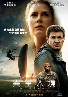 《异星入境》再造外星话题 首映後被推奥斯卡大热门