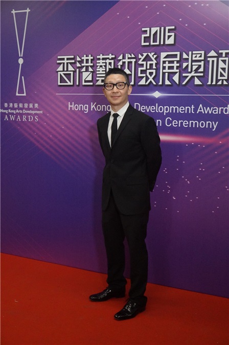 古天乐、任贤齐、林家栋、汪明荃和张艾嘉等出席香港艺术发展颁奖典礼