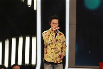 一号男嘉宾表演炫酷B-box