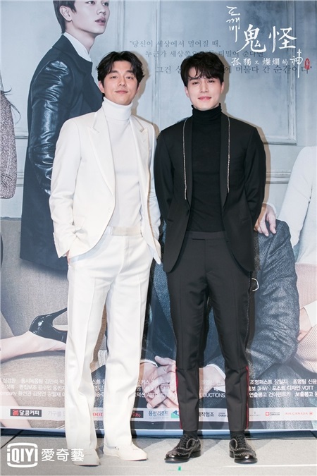 《鬼怪》完爆李敏镐 孔刘李栋旭搞暧昧