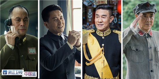 《亮剑》主创再磨一剑 「四大天王」助阵《我是红军》