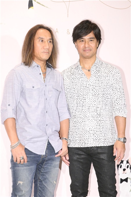 林宥嘉、丁文琪台北婚宴 众好友出席
