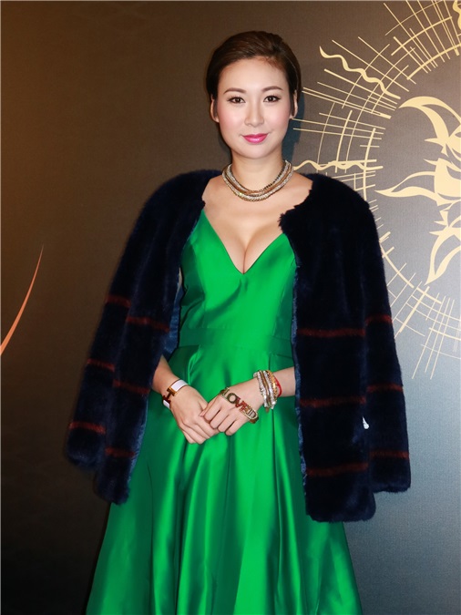 杨千嬅、薛凯琪等出席「太阳城10周年传奇之夜」的庆祝活动