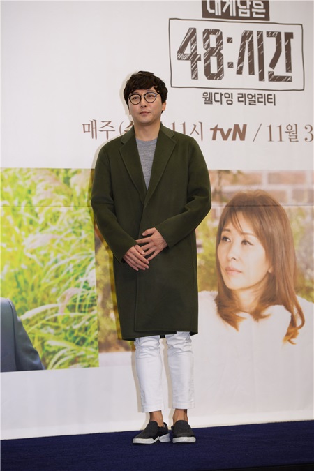 tvN综艺节目《我所剩下的48小时》制作发表会 李美淑、卓载勋、成诗京等出席