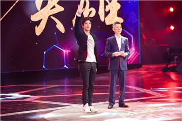 王力宏现身《最强大脑之燃烧吧大脑》