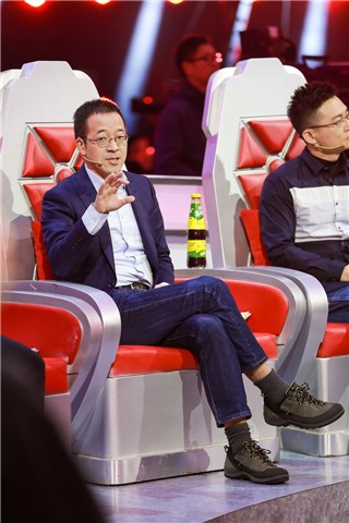 俞敏洪鼓励选手