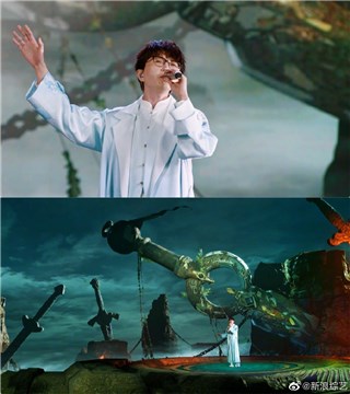 《山海奇幻夜》演绎新国风 毛不易献唱主题曲《风吟诛仙》
