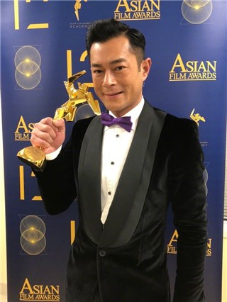 古天乐从影多年终於当影帝 古迷开心祝贺