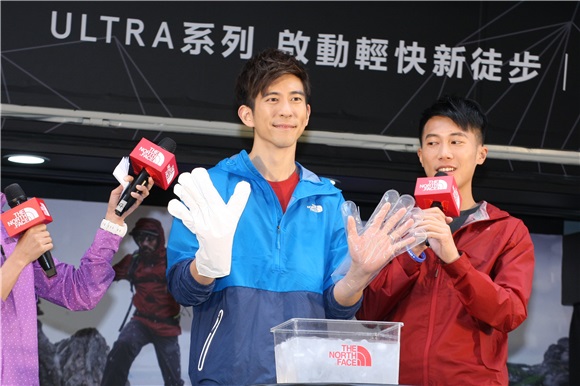 修杰楷出席运动新品发表会