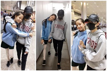 16岁的欧阳娜娜好坚强 为减重拒美食 想妹妹就抱兔玩偶