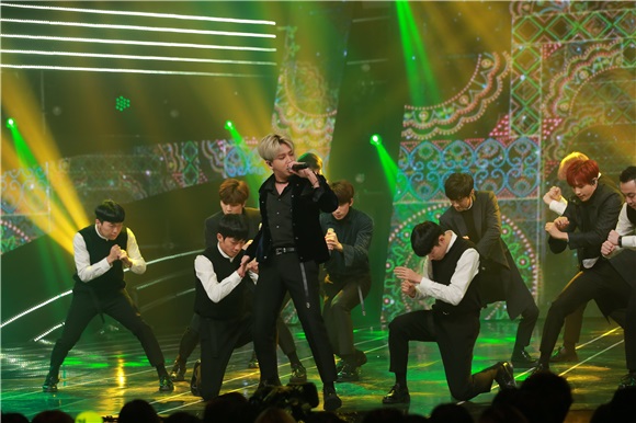 B1A4、SEVENTEEN、天动等参加MBC音乐节目《SHOW!Champion》