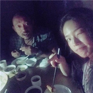 舒淇超强发电机驾到 全台大停电不怕！