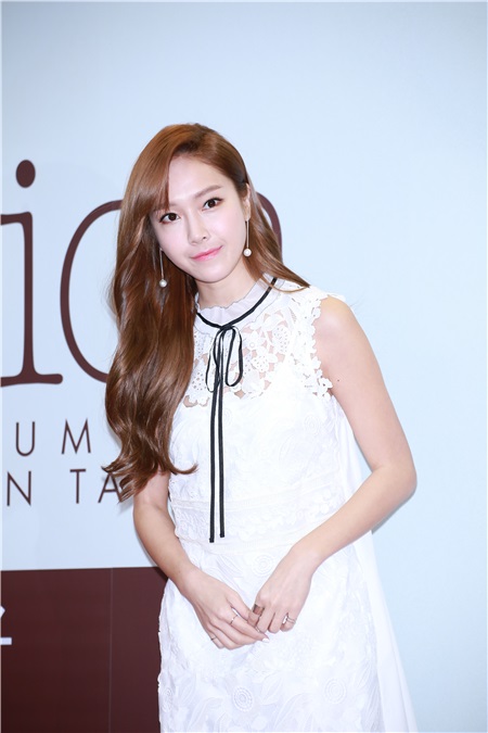 Jessica洁西卡记者会