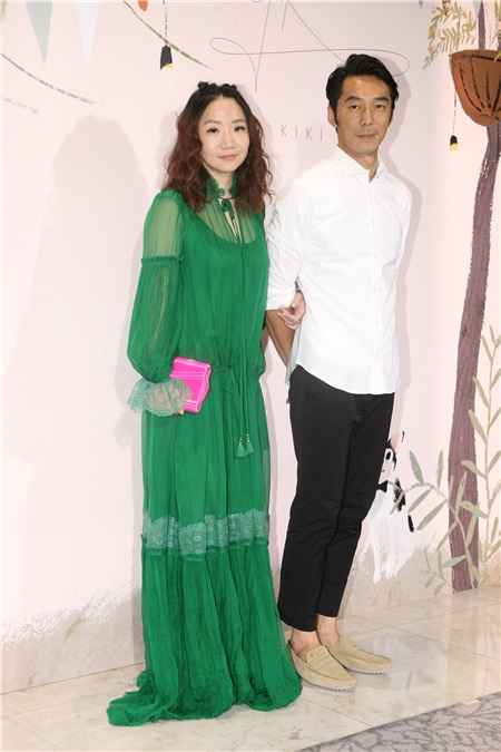 林宥嘉、丁文琪台北婚宴 众好友出席