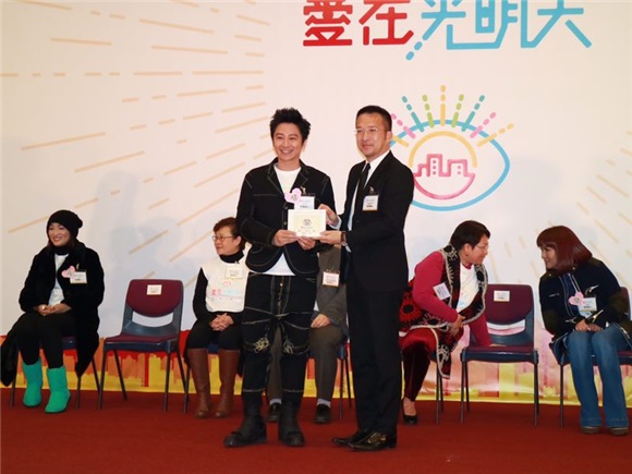 〈Yes 香港现场〉孙耀威吴卓义等人任大使 邀大家注意眼部健康问题