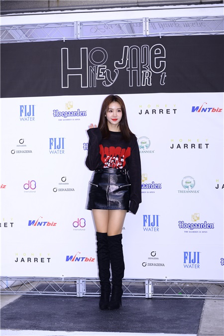 〈Yes 首尔现场〉SISTAR孝琳-多顺、曹璐、李珠妍出席某品牌开业纪念活动