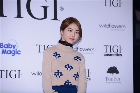 模特兼放送人Angelina Danilova、全烋星、Jessi等出席某品牌活动