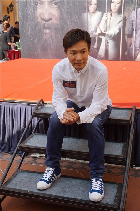郭晋安、万绮雯、王浩信、黄德斌等出席《致命复活》宣传