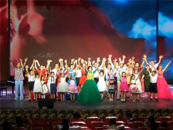 张远福情趣音乐教学法第七期实践成果演唱会在京举行