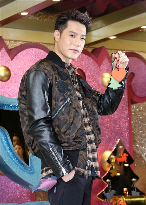 〈Yes台北现场〉周汤豪出席时尚品牌快闪活动 穿搭超帅气