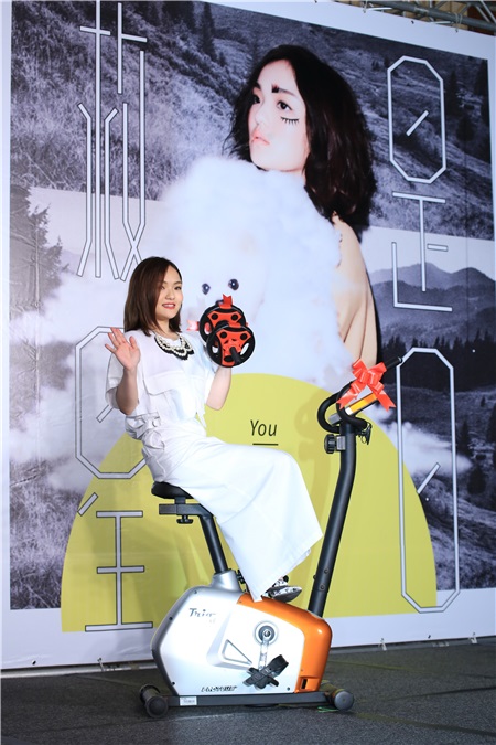 徐佳莹《是日救星》演唱会售票记者会