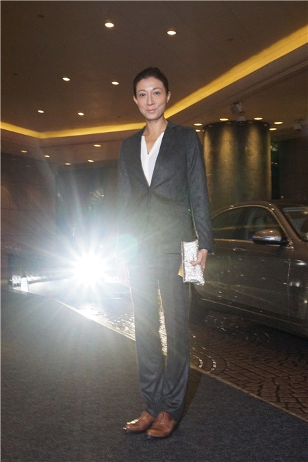 宣萱、吴卓羲、薛家燕等参加艺人陈曼娜女儿Joie & Dicky婚礼晚宴