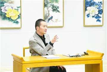 喻恩泰传授“表达经”