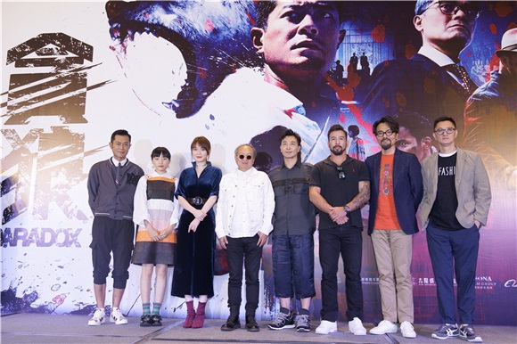 〈Yes广州现场〉林家栋表示透过《杀破狼•贪狼》重新认识古天乐 导演不担心票房
