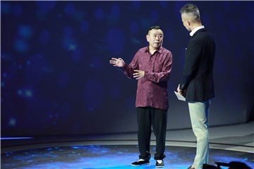 潘长江竟是蔡明男神!