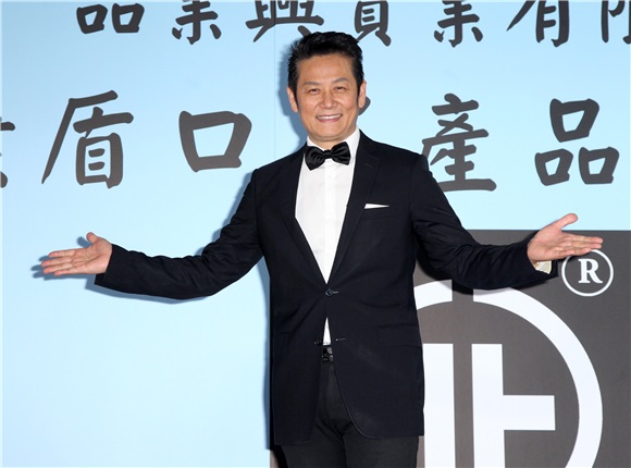 徐乃麟出席口罩品牌活动